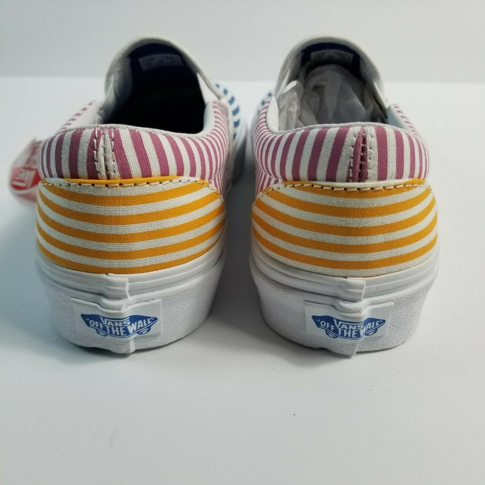 Vans Off The Wall Classic Slip On Deck Club Mix - Picture 4 of 8